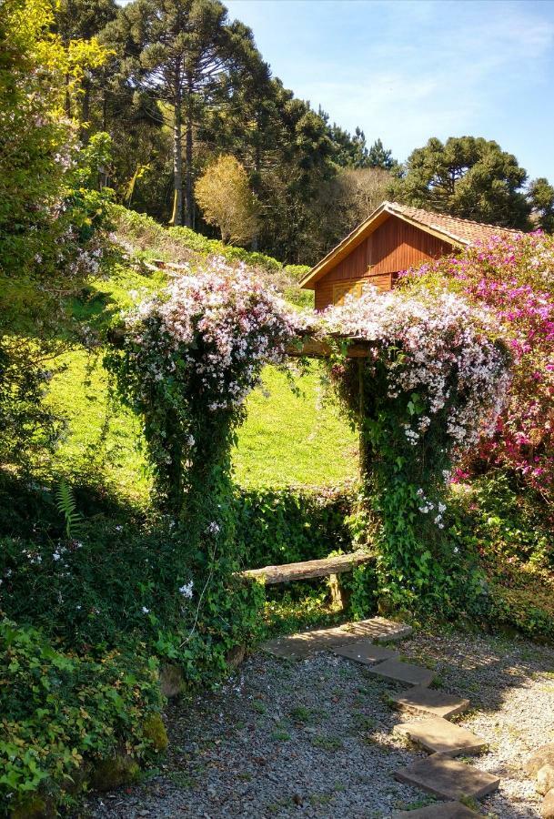 Estalagem Reserva Da Collina Gramado Exterior foto